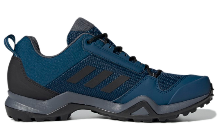 Order adidas Terrex Ax3 Gtx 舒適耐磨登山鞋 藍黑