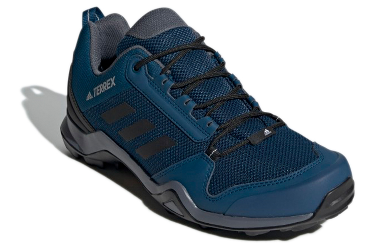Lookbook adidas Terrex Ax3 Gtx 舒適耐磨登山鞋 藍黑