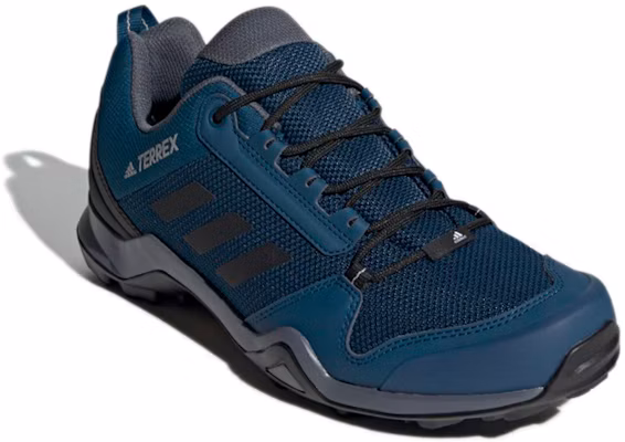 adidas Terrex Ax3 Gtx 舒適耐磨登山鞋 藍黑 Lookbook adidas Terrex Ax3 Gtx 舒適耐磨登山鞋 藍黑