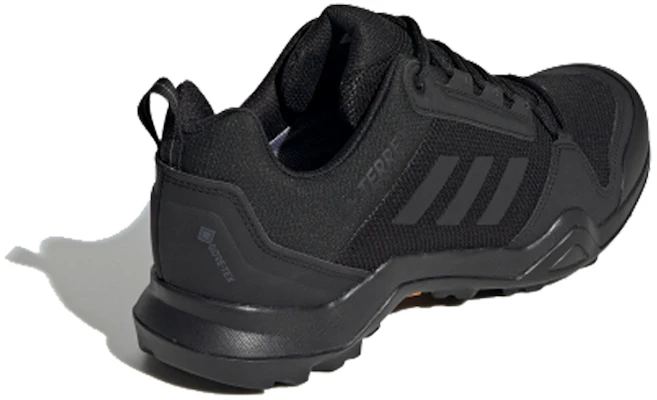 adidas Terrex AX3 GTX Zwart Wandelschoenen EF3312 Lookbook adidas Terrex AX3 GTX Zwart Wandelschoenen EF3312
