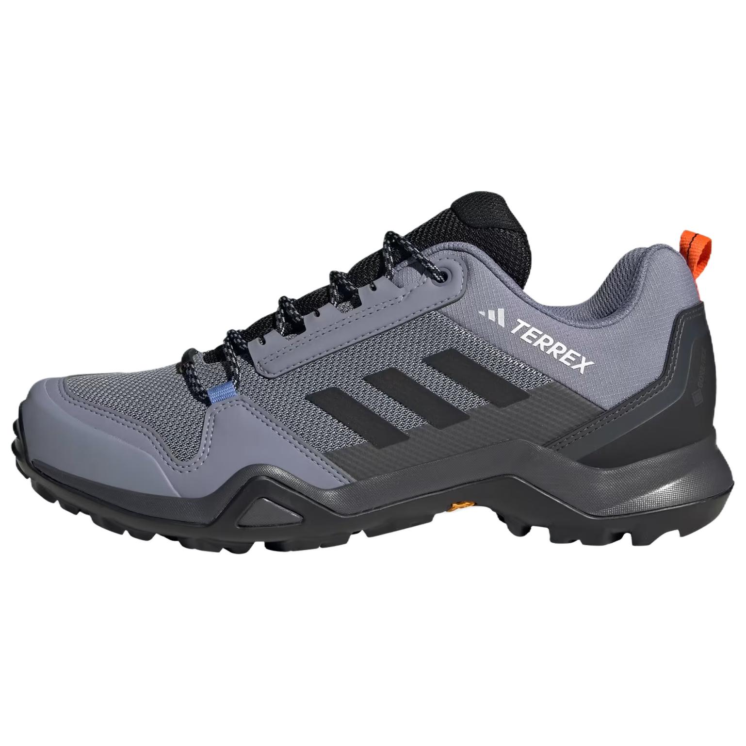 adidas Terrex AX3 GTX Hiking Shoes - Waterproof, Non-Slip, Blue. HP8597