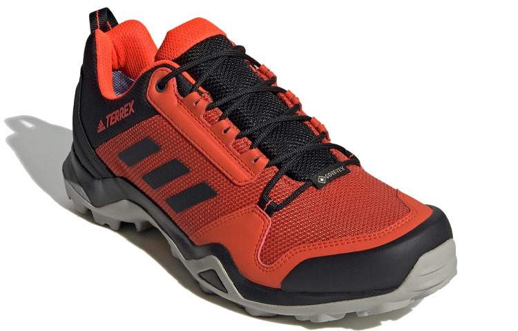 Lookbook adidas Terrex AX3 Gtx Oranje ''Rood Zwart'' EG6164