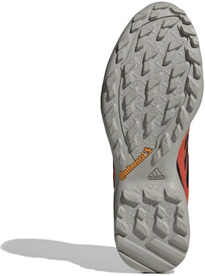 adidas Terrex AX3 Gtx Oranye 'Merah Hitam' EG6164 Details for adidas Terrex AX3 Gtx Oranye 'Merah Hitam' EG6164
