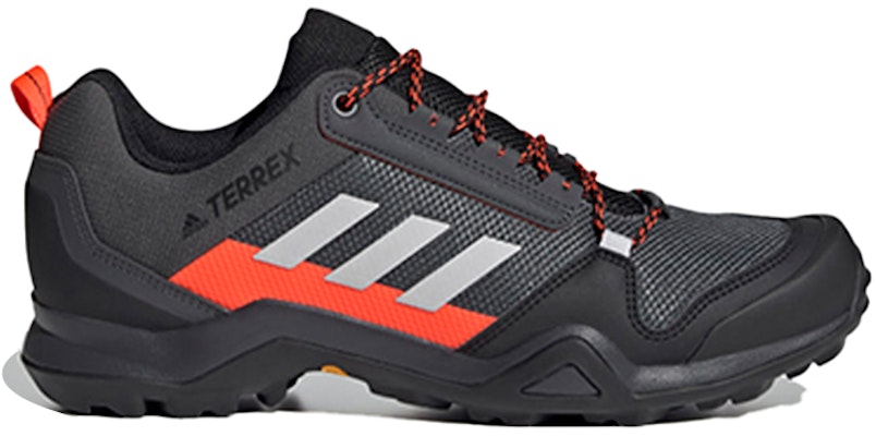 adidas Terrex Ax3 Hiking 'Hitam Oranye' FX4577 Order adidas Terrex Ax3 Hiking 'Hitam Oranye' FX4577