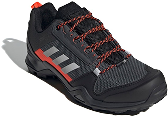 adidas Terrex Ax3 Hiking 'Hitam Oranye' FX4577 Lookbook adidas Terrex Ax3 Hiking 'Hitam Oranye' FX4577
