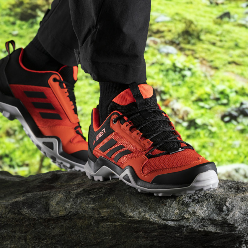 adidas Terrex Ax3 Hiking 'Orange' 圖 7