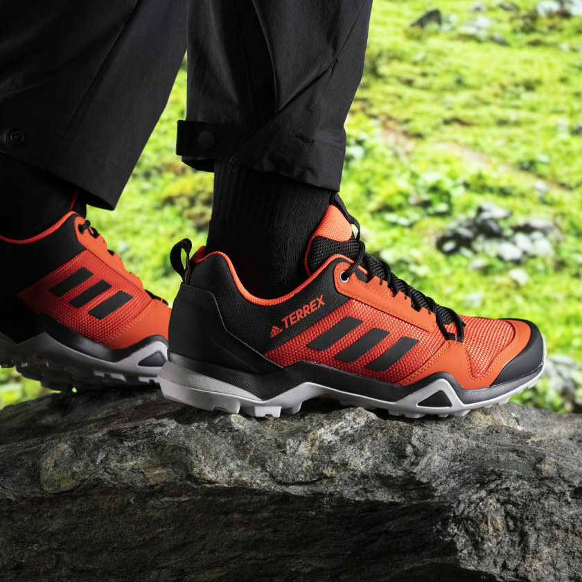 adidas Terrex Ax3 Hiking 'Orange' 圖 8