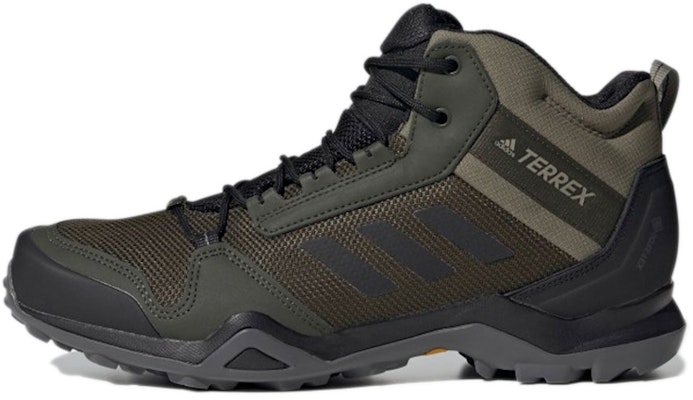 adidas Terrex AX3 Mid Gore-Tex 'Night Cargo' Lelaki Kasut Mendaki BC0469 Buy adidas Terrex AX3 Mid Gore-Tex 'Night Cargo' Lelaki Kasut Mendaki BC0469