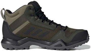 愛迪達 Terrex AX3 中幫 男款 防水健行鞋 '夜軍綠' BC0469 Order 愛迪達 Terrex AX3 中幫 男款 防水健行鞋 '夜軍綠' BC0469