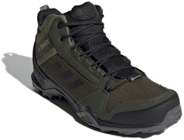 愛迪達 Terrex AX3 中幫 男款 防水健行鞋 '夜軍綠' BC0469 Lookbook 愛迪達 Terrex AX3 中幫 男款 防水健行鞋 '夜軍綠' BC0469