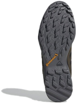 adidas Terrex AX3 Mid Gore-Tex 'Night Cargo' Lelaki Kasut Mendaki BC0469 Details for adidas Terrex AX3 Mid Gore-Tex 'Night Cargo' Lelaki Kasut Mendaki BC0469