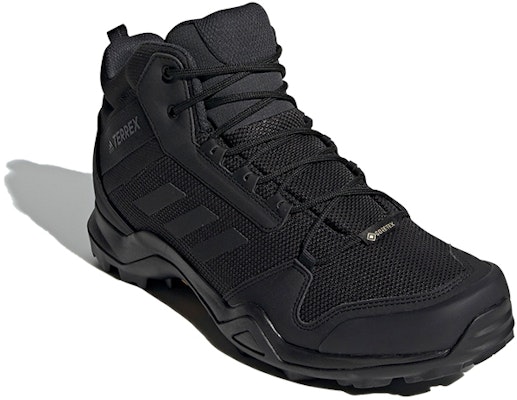 아디다스 테렉스 AX3 미드 GTX '코어 블랙' BC0466 Lookbook 아디다스 테렉스 AX3 미드 GTX '코어 블랙' BC0466