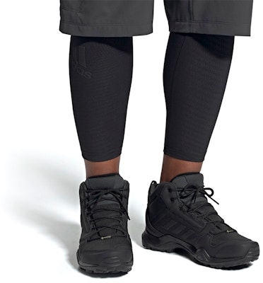 아디다스 테렉스 AX3 미드 GTX '코어 블랙' BC0466 Sizing 아디다스 테렉스 AX3 미드 GTX '코어 블랙' BC0466