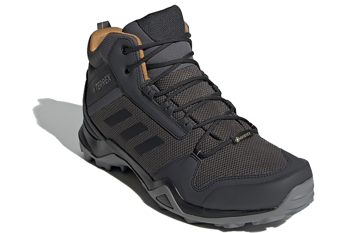 adidas Terrex AX3 Mid GTX 'Grey Black' 圖 3