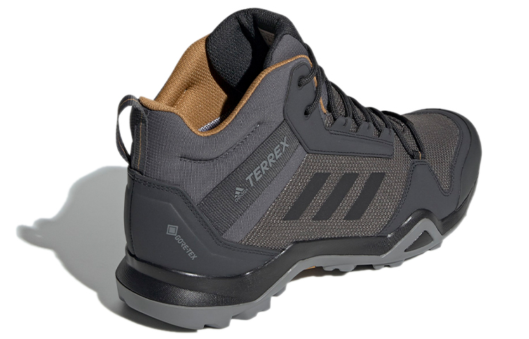 adidas Terrex AX3 Mid GTX 'Grey Black' 圖 4