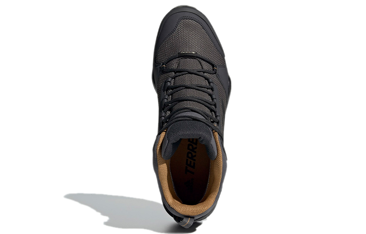 adidas Terrex AX3 Mid GTX 'Grey Black' 圖 5