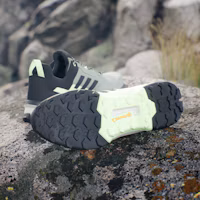 Shop adidas Terrex AX4 GORE-TEX '銀色綠' IE2569