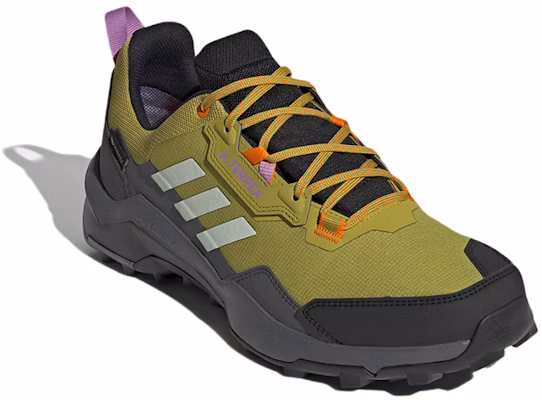 adidas Terrex AX4 GORE-TEX 'Gris Verde' GZ1724 Lookbook adidas Terrex AX4 GORE-TEX 'Gris Verde' GZ1724