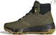 adidas Terrex AX4 Mid Beta COLD.RDY 'Focus Olive Black' Lelaki Kasual. IF4988