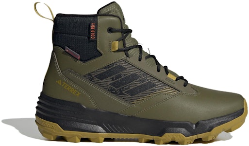 adidas UNITY LEATHER COLD.RDY 舒適透氣 減震防滑 中筒 戶外功能鞋 男女同款 綠色 Order adidas UNITY LEATHER COLD.RDY 舒適透氣 減震防滑 中筒 戶外功能鞋 男女同款 綠色