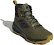Lookbook adidas Terrex AX4 Mid Beta COLD.RDY 'Focus Olive Black' Lelaki Kasual. IF4988