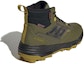 Purchase adidas Terrex AX4 Mid Beta COLD.RDY 'Focus Olive Black' Lelaki Kasual. IF4988