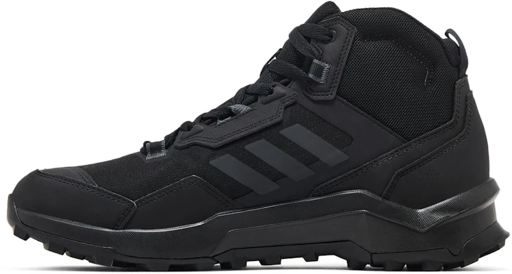 adidas Terrex AX4 Mid Gore-Tex ''Noir'' FY9638 Lookbook adidas Terrex AX4 Mid Gore-Tex ''Noir'' FY9638