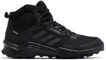 adidas Terrex AX4 Mid GORE-TEX 'Black Carbon' HP7401 adidas Terrex AX4 Mid GORE-TEX 'Black Carbon' HP7401