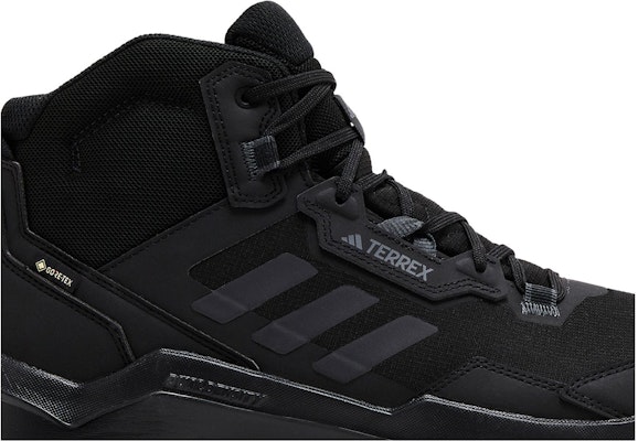 adidas Terrex AX4 Mid GORE-TEX 'Hitam Karbon' HP7401 Order adidas Terrex AX4 Mid GORE-TEX 'Hitam Karbon' HP7401