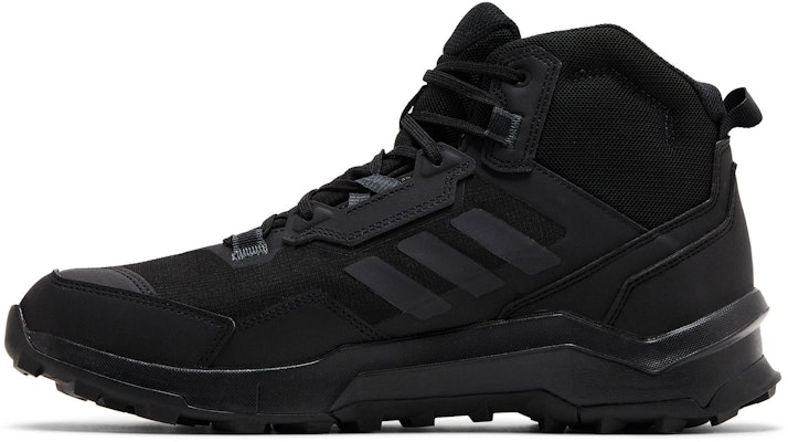 adidas Terrex AX4 Mid GORE-TEX 'Negro Carbón' HP7401 Lookbook adidas Terrex AX4 Mid GORE-TEX 'Negro Carbón' HP7401