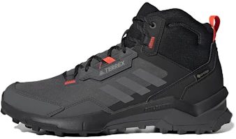 adidas Terrex AX4 Mid Gore-Tex 'Grey Solar Red' FZ3289 adidas Terrex AX4 Mid Gore-Tex 'Grey Solar Red' FZ3289