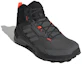 Lookbook adidas Terrex AX4 Mid GTX ''Grijs Solar Rood'' FZ3289