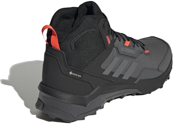 阿迪达斯 Terrex AX4 中帮 Gore-Tex 灰太阳红 FZ3289 Shop 阿迪达斯 Terrex AX4 中帮 Gore-Tex 灰太阳红 FZ3289