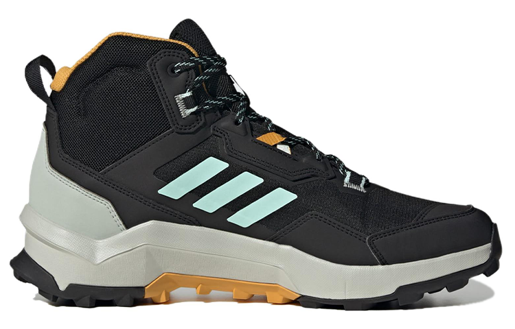 adidas Terrex Ax4 Mid Gore-tex Hiking 'Black' 圖 2
