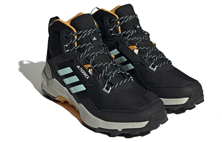 adidas Terrex Ax4 Mid Gore-tex Hiking 'Black' 圖 3