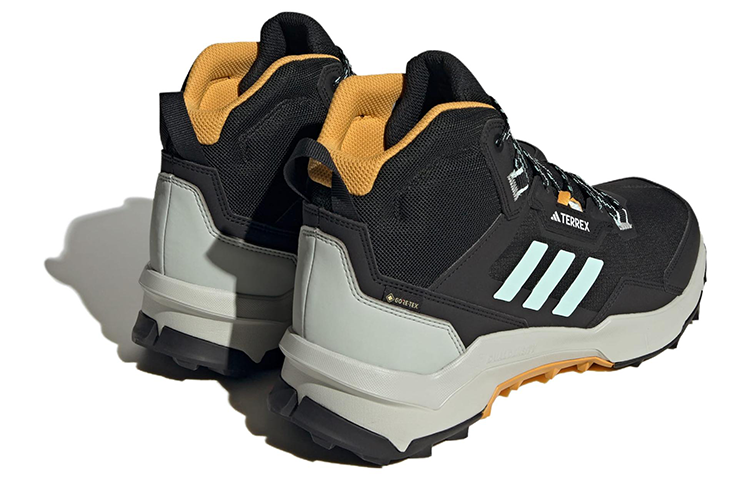 adidas Terrex Ax4 Mid Gore-tex Hiking 'Black' 圖 4