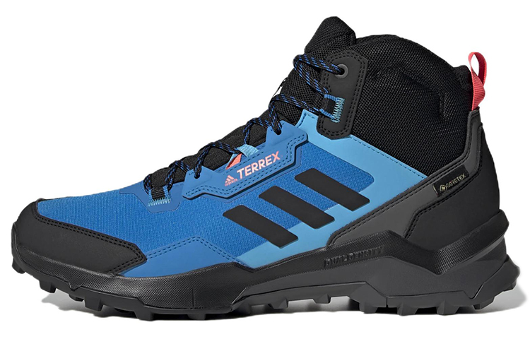 adidas Terrex Ax4 Mid Gore-tex Hiking 'Black Blue'