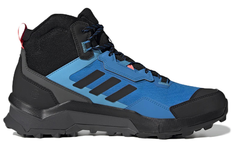 adidas Terrex Ax4 Mid Gore-tex Hiking 'Black Blue' 圖 2