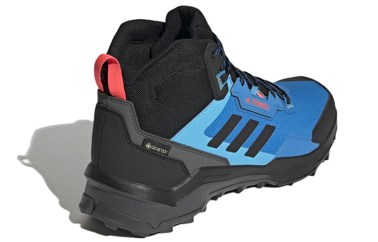 adidas Terrex Ax4 Mid Gore-tex Hiking 'Black Blue' 圖 4