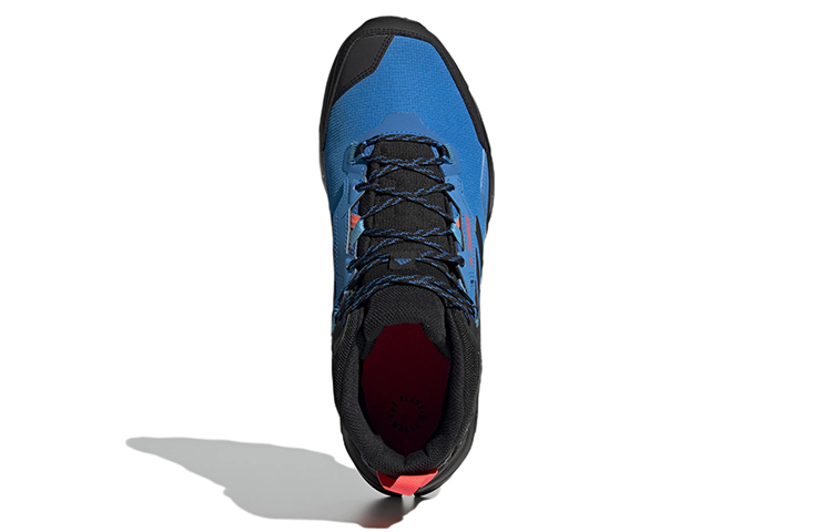 adidas Terrex Ax4 Mid Gore-tex Hiking 'Black Blue' 圖 5