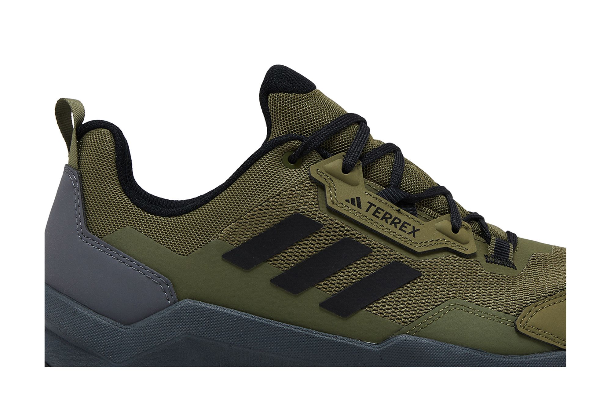 Order adidas Terrex AX4 Wide ''Focus Olive Zwart'' HQ3554