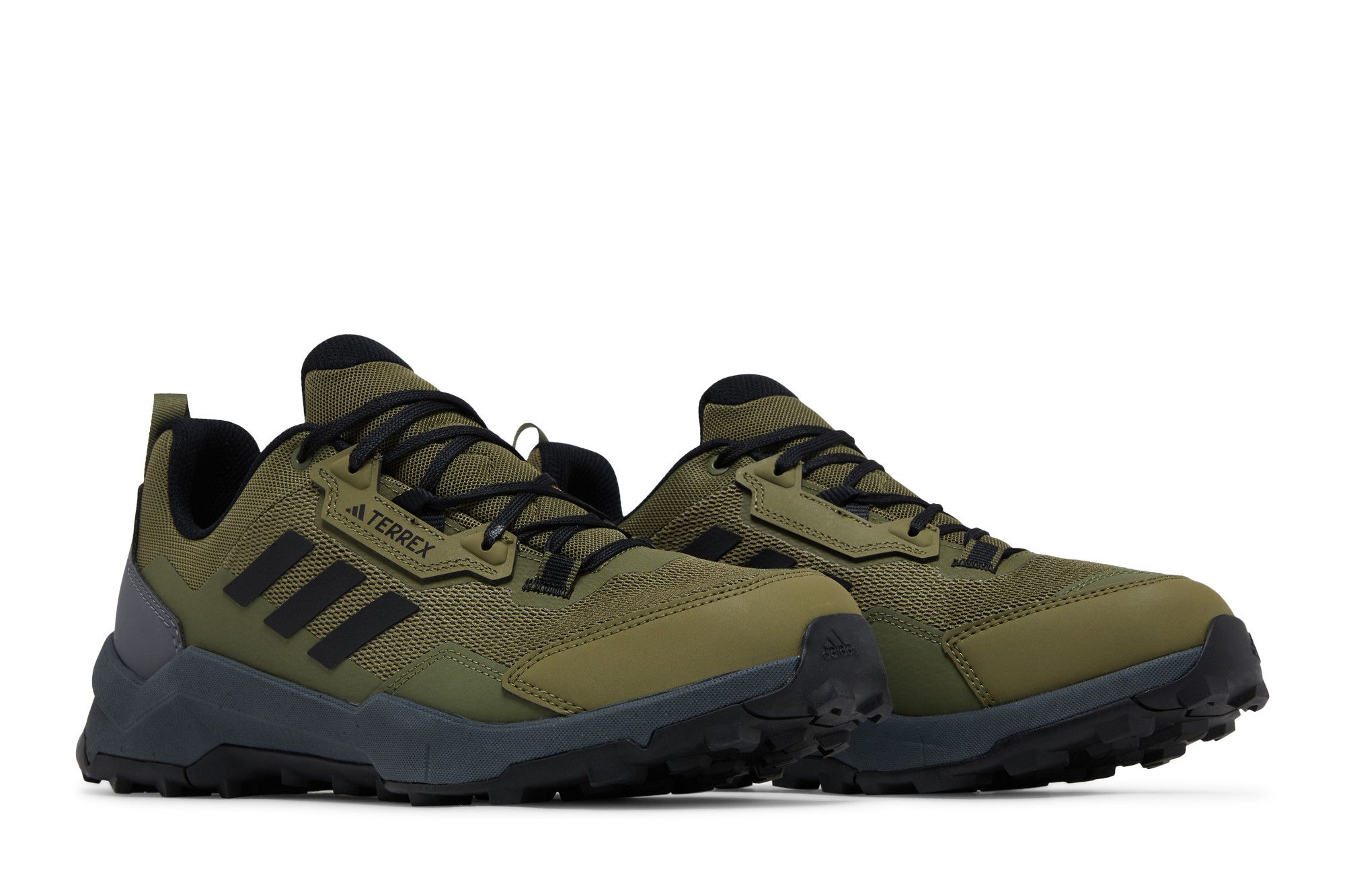 Cheap adidas Terrex AX4 Wide ''Focus Olive Zwart'' HQ3554