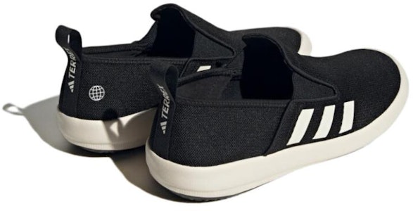 adidas Terrex B Slip-On DLX 'Hitam Kapur Putih' HP8647 Lookbook adidas Terrex B Slip-On DLX 'Hitam Kapur Putih' HP8647