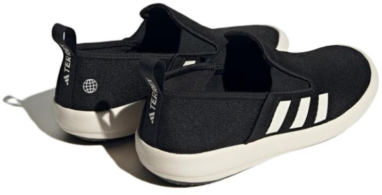 adidas Terrex B Slip-On DLX 'Hitam Kapur Putih' HP8647 Lookbook adidas Terrex B Slip-On DLX 'Hitam Kapur Putih' HP8647