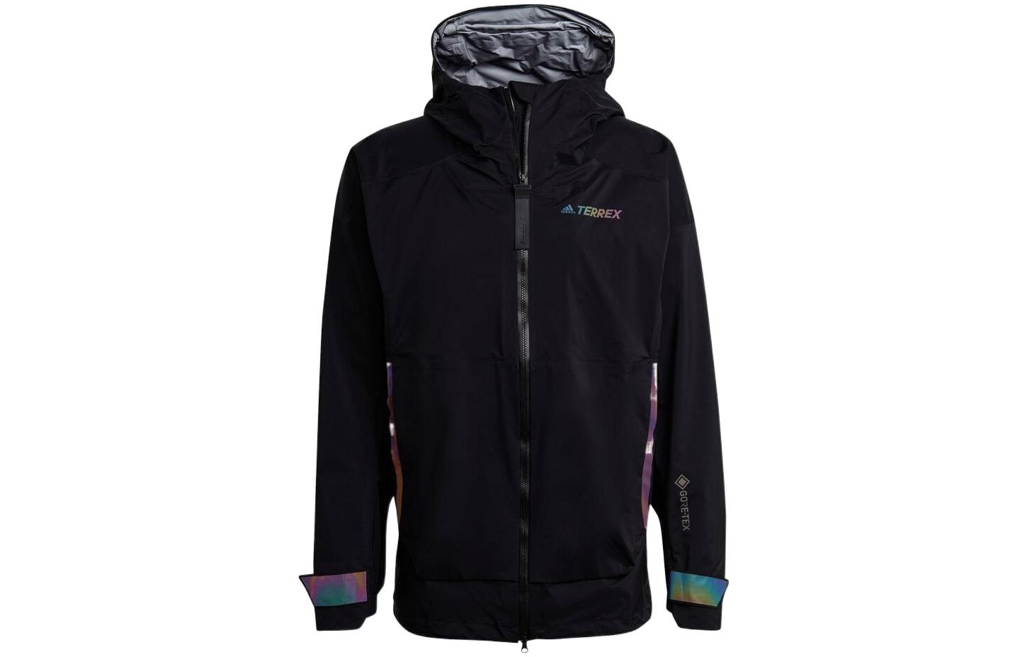 Order アディダス テレックス ブラック ロゴ ストライプ フーディ ジャケット カジュアルウェア GM4817