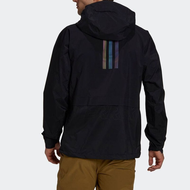 Purchase アディダス テレックス ブラック ロゴ ストライプ フーディ ジャケット カジュアルウェア GM4817