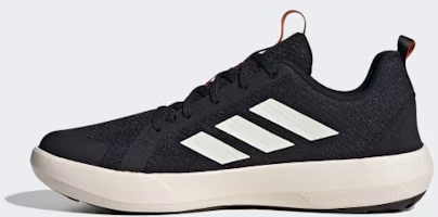 Sizing Adidas TERREX Boat Climacool 核心黑/白粉筆/半橙色 JI3499