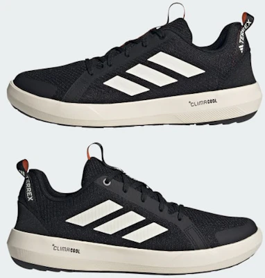 Adidas TERREX Boat Climacool 核心黑/白粉筆/半橙色 JI3499 Cheap Adidas TERREX Boat Climacool 核心黑/白粉筆/半橙色 JI3499
