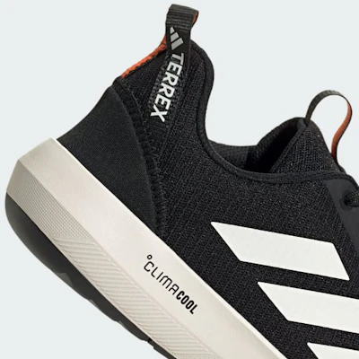 Adidas TERREX Boat Climacool 核心黑/白粉筆/半橙色 JI3499 1