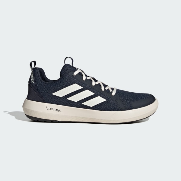 adidas TERREX Boat Climacool Legend Ink/Chalk White/Semi Impact Orange JI3500